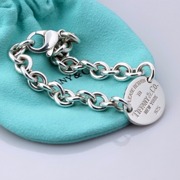 Tiffany & Co. Return To Tiffany Oval Bracelet - Picture 4 of 6